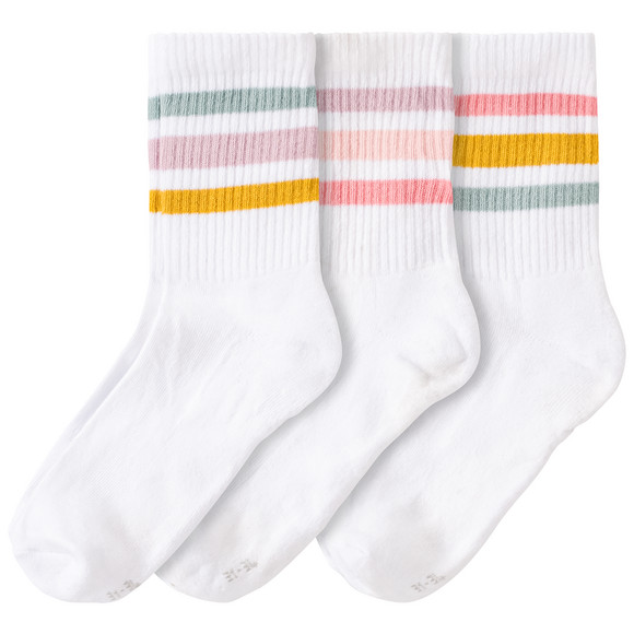 3 Paar Kinder Sport-Socken
