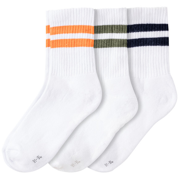 3 Paar Kinder Sport-Socken
