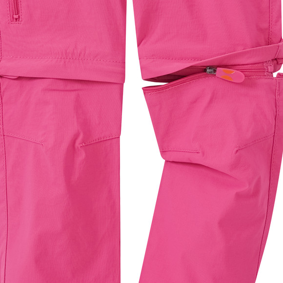 Mädchen Trekking-Hose mit Zippertasche