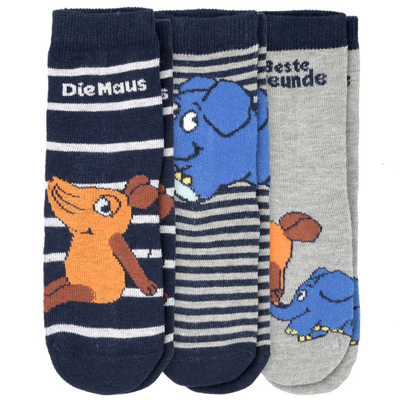 3 Paar Die Maus Socken