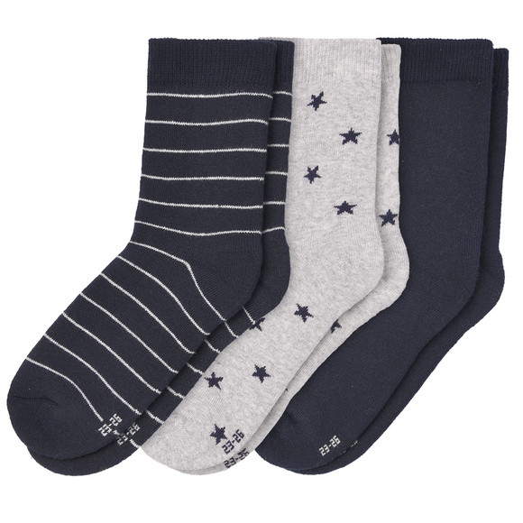 3 Paar Jungen Frottee-Socken