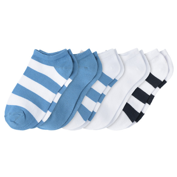 5 Paar Damen Sneaker-Socken
