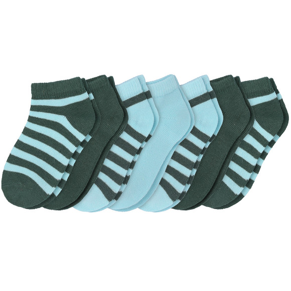 7 Paar Baby Sneaker-Socken