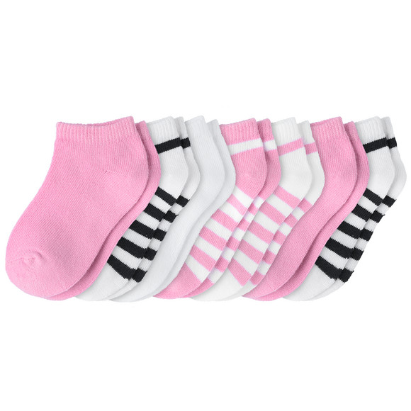 7 Paar Baby Sneaker-Socken