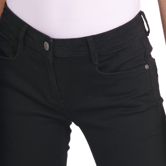 Damen Slim-Jeans im Five-Pocket-Style
