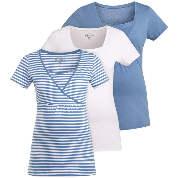 3 Damen Umstands-T-Shirts