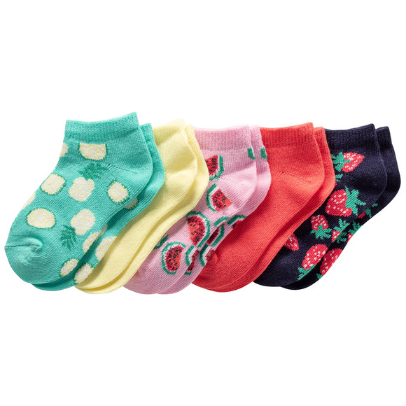 5 Paar Baby Sneaker-Socken