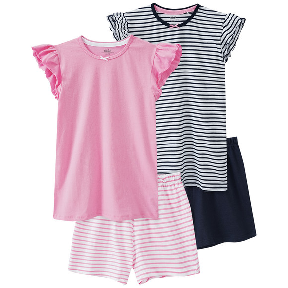 2 Mädchen Shortys