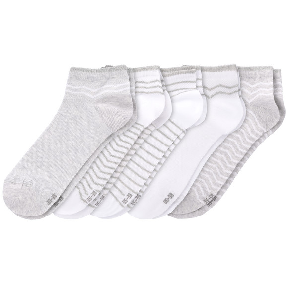5 Paar Damen Sneaker-Socken