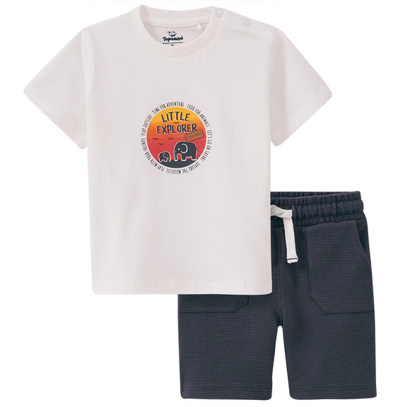 Baby T-Shirt und Shorts