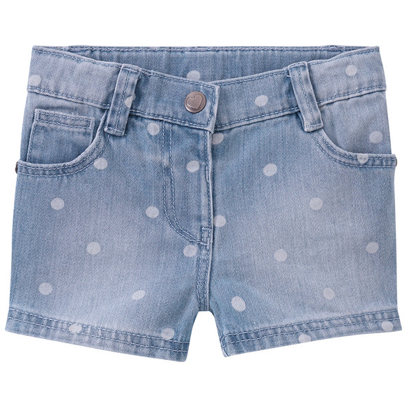 Baby Jeans-Shorts