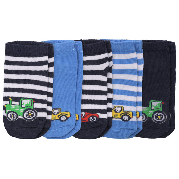 5 Paar Baby Sneaker-Socken