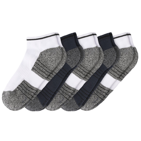 5 Paar Herren Sport-Sneaker-Socken