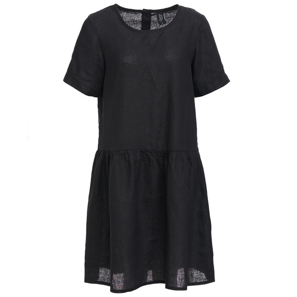 Damen Leinenkleid mit Volant | Ernsting's family