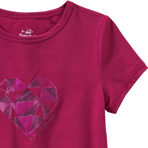 TOM TAILOR Mädchen T-Shirt Mit Schmetterling & Marienkäfer Print – Aus Weicher Baumwolle, Kurzärmlig