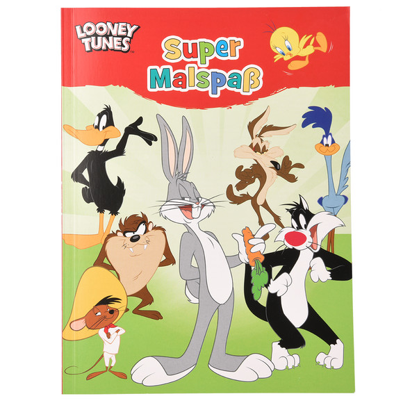Looney Tunes Malbuch