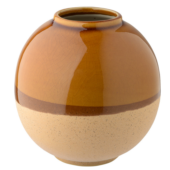 Runde Vase