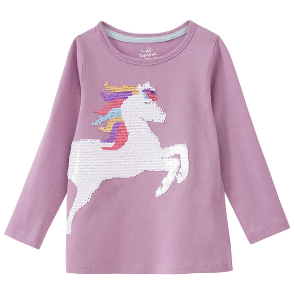 Mädchen Langarmshirt