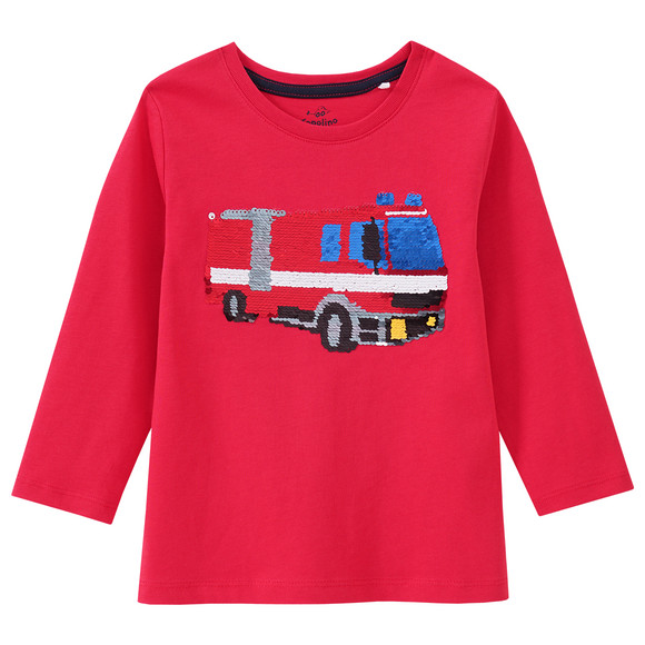 Jungen Langarmshirt