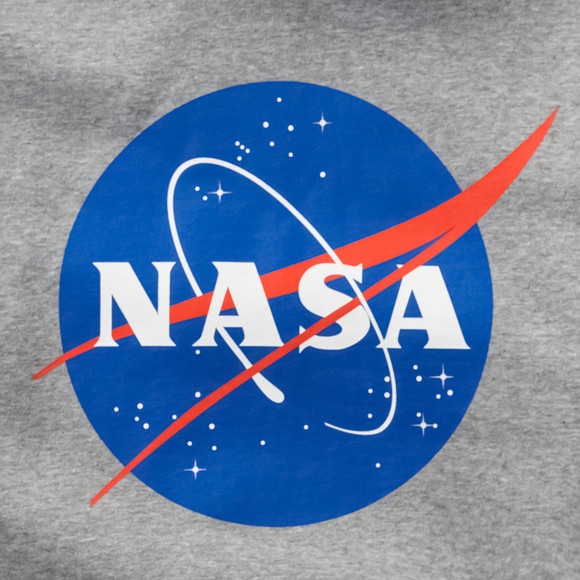NASA Hoodie mit großem Print