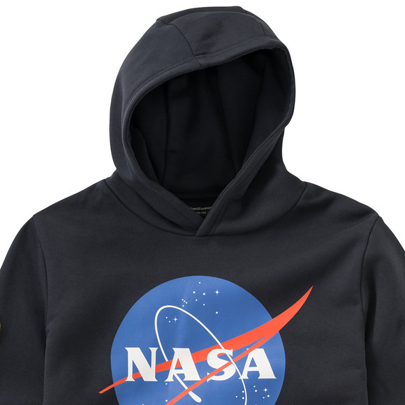 NASA Hoodie mit großem Print