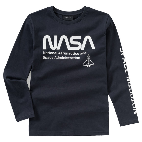 NASA Langarmshirt
