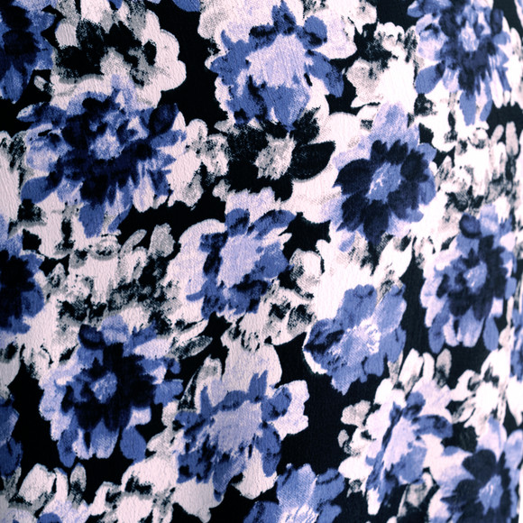 Damen Umstands-Kleid mit floralem Muster