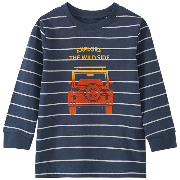 Jungen Langarmshirt