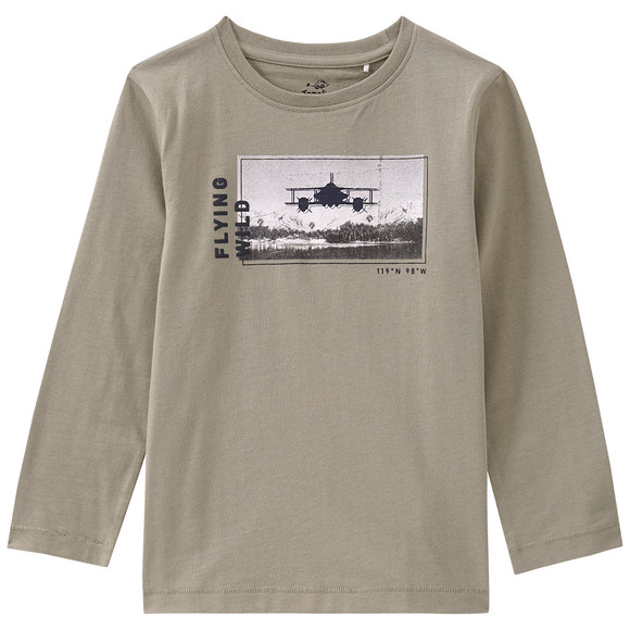 Jungen Langarmshirt
