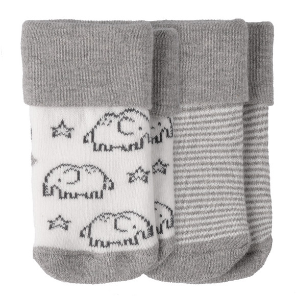 2 Paar Newborn Socken