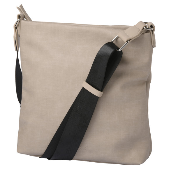 Outer Treasure Damen Umhängetasche Aus Nylon – Leichte, Wasserabweisende Schultertasche Mit Verstellbarem Gurt & Vielen Reißverschlussfächern