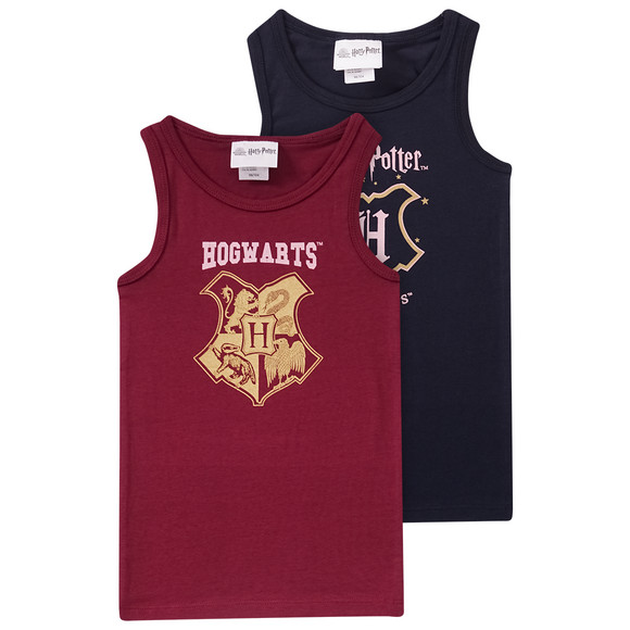 2 Harry Potter Unterhemden