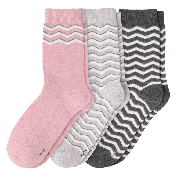3 Paar Damen Socken