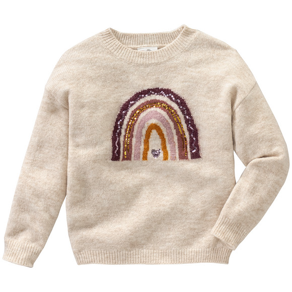 Mädchen Strickpullover