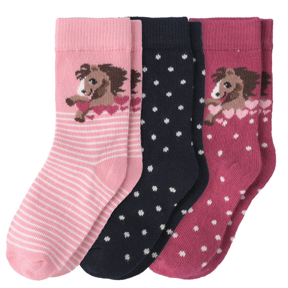 3 Paar Baby Socken