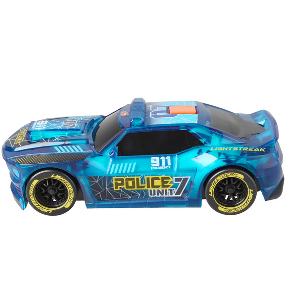 Dickie Toys Lightstreak Polizeiauto mit Licht