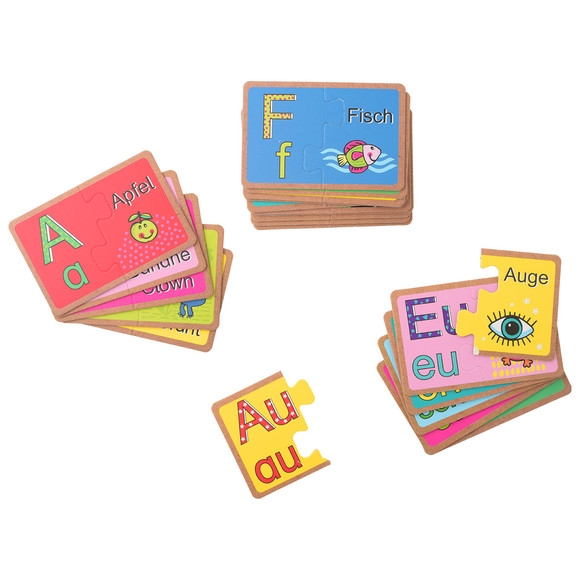 Lernspielkarten-Set Buchstaben