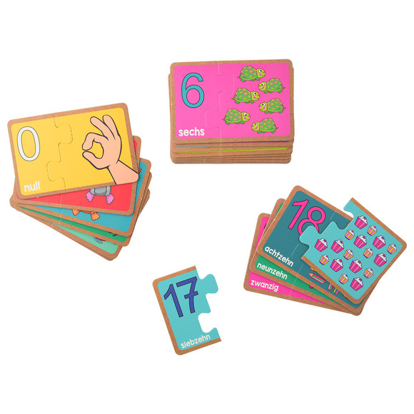 Lernspielkarten-Set Zahlen