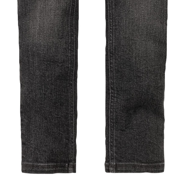 Mädchen Jeggings mit Used-Waschung