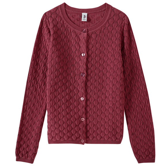 Mädchen Strickjacke