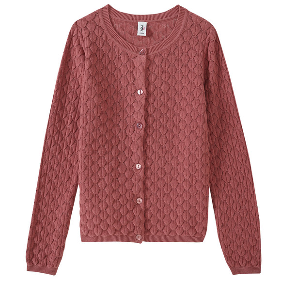 Mädchen Strickjacke