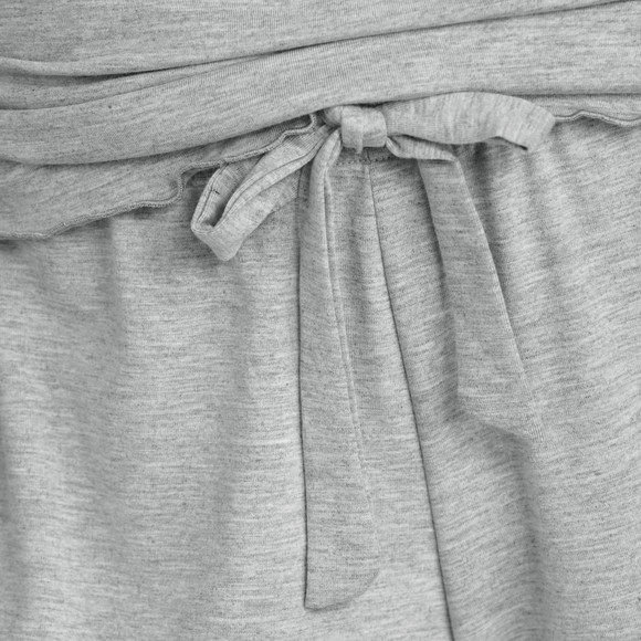 Damen Loungewear-Shorts mit Wellenbündchen