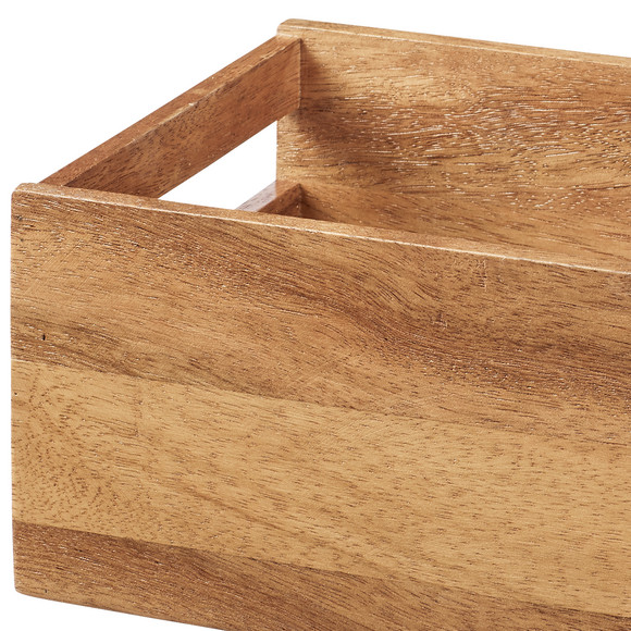 Holzbox aus Akazienholz