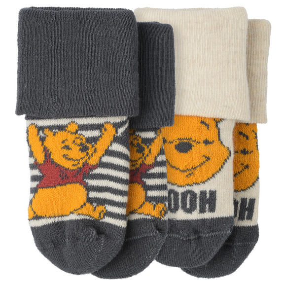 2 Paar Winnie Puuh Socken