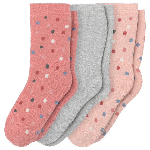 3 Paar Baby Frottee-Socken