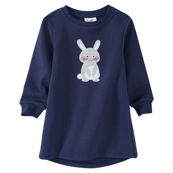 Mädchen Sweatkleid