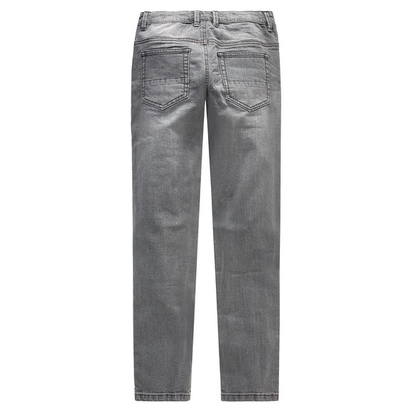 Jungen Slim-Jeans mit Used-Waschung 