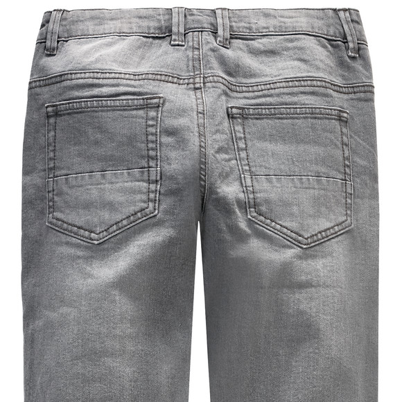 Jungen Slim-Jeans mit Used-Waschung 