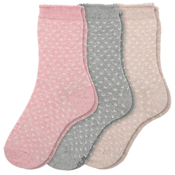 3 Paar Damen Socken