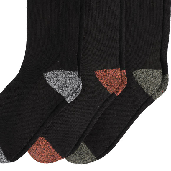 3 Paar Jungen Socken mit farbigen Details